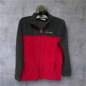 Columbia Boys' Steens Mountain II Fleece Jacket | XS (6-7)